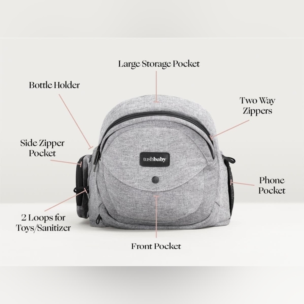 Tushbaby Hip Carrier